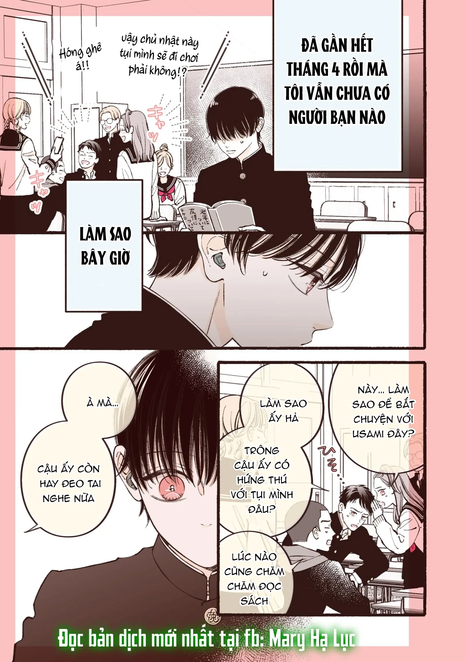 Chuyện Tình 5 Năm Của Cặp Đôi Sinh Viên Đại Học Chapter 4.1 - Trang 9
