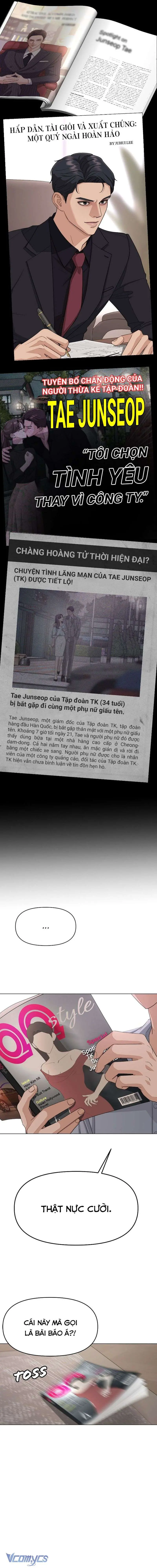 Chuyện Tình Chàng Iseop Chapter 0 - Trang 5