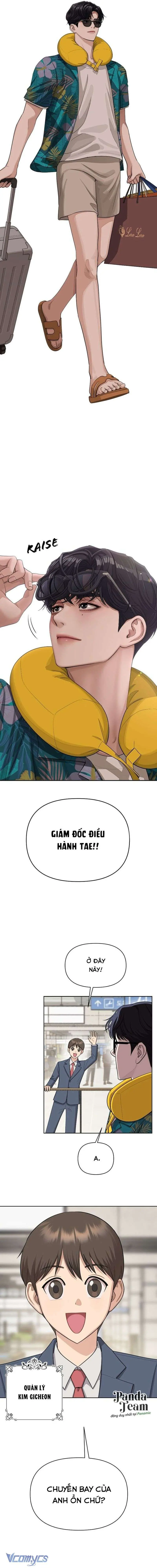 Chuyện Tình Chàng Iseop Chapter 1 - Trang 12