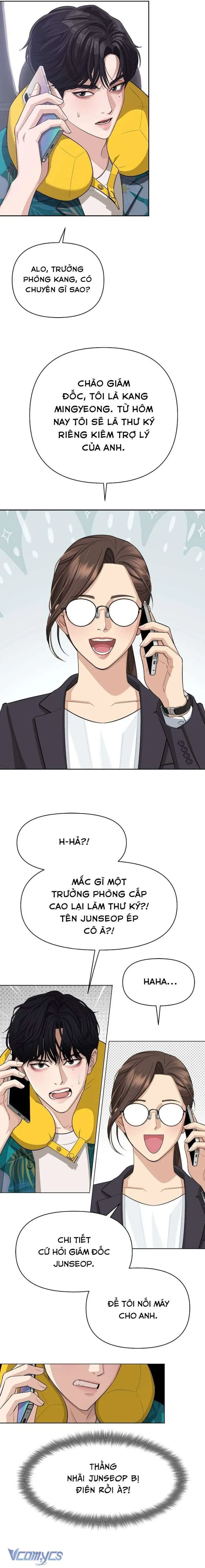 Chuyện Tình Chàng Iseop Chapter 1 - Trang 17