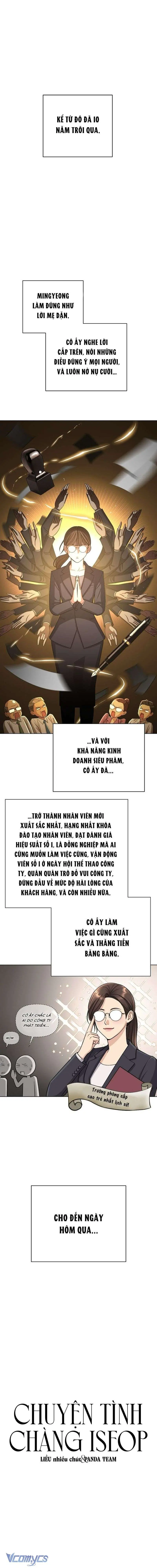 Chuyện Tình Chàng Iseop Chapter 1 - Trang 5
