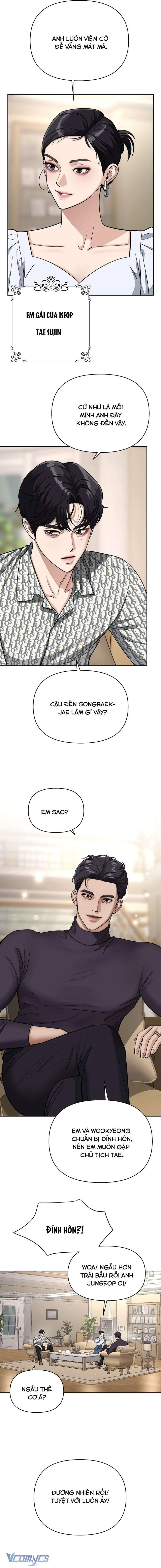 Chuyện Tình Chàng Iseop Chapter 10 - Trang 12