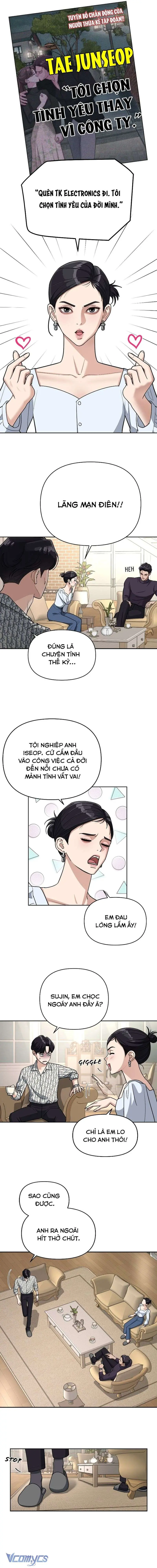 Chuyện Tình Chàng Iseop Chapter 10 - Trang 13