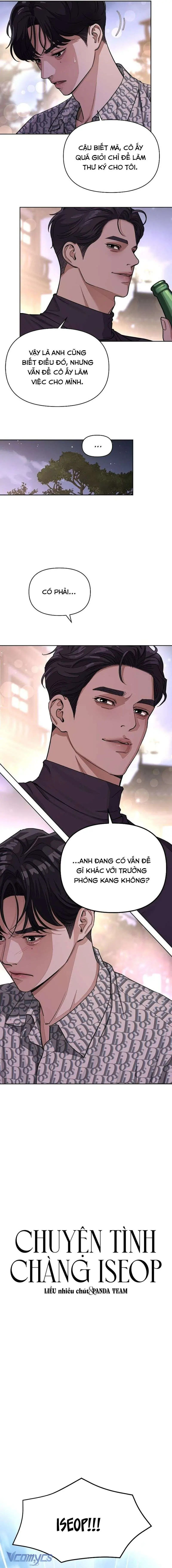 Chuyện Tình Chàng Iseop Chapter 11 - Trang 3