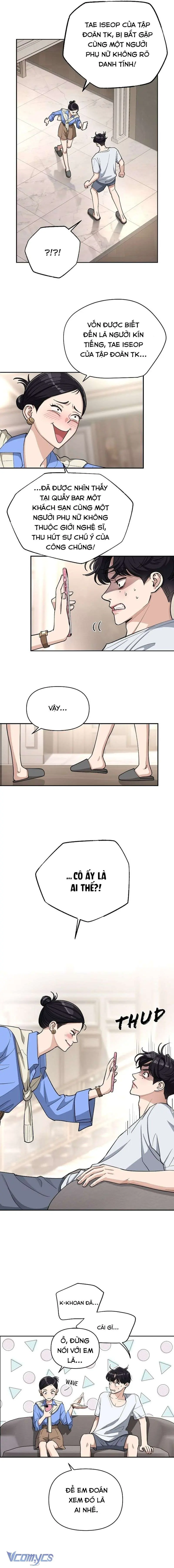 Chuyện Tình Chàng Iseop Chapter 11 - Trang 5