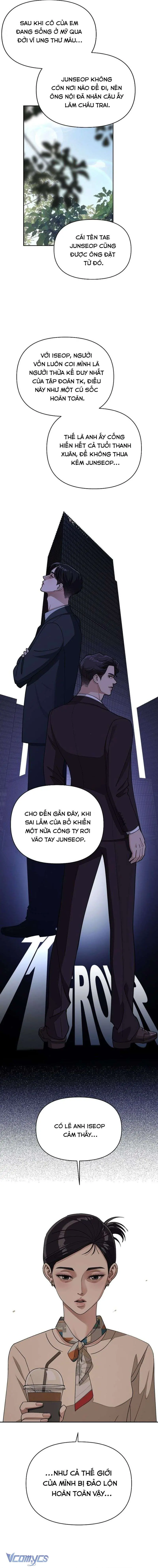 Chuyện Tình Chàng Iseop Chapter 13 - Trang 11