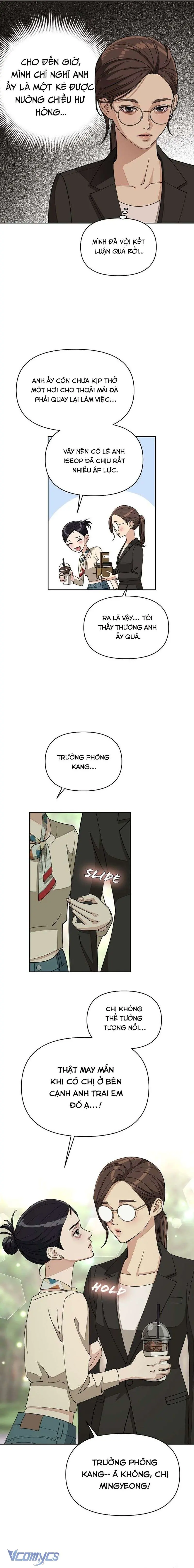 Chuyện Tình Chàng Iseop Chapter 13 - Trang 12