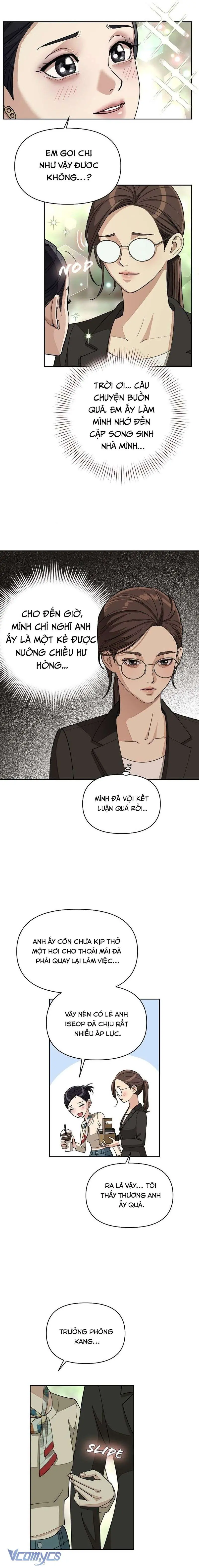 Chuyện Tình Chàng Iseop Chapter 13 - Trang 13