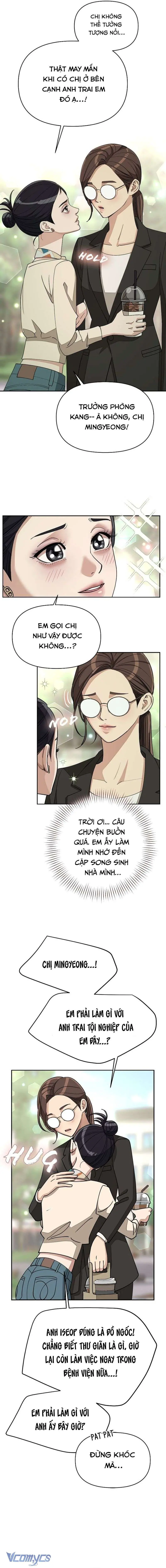 Chuyện Tình Chàng Iseop Chapter 13 - Trang 14