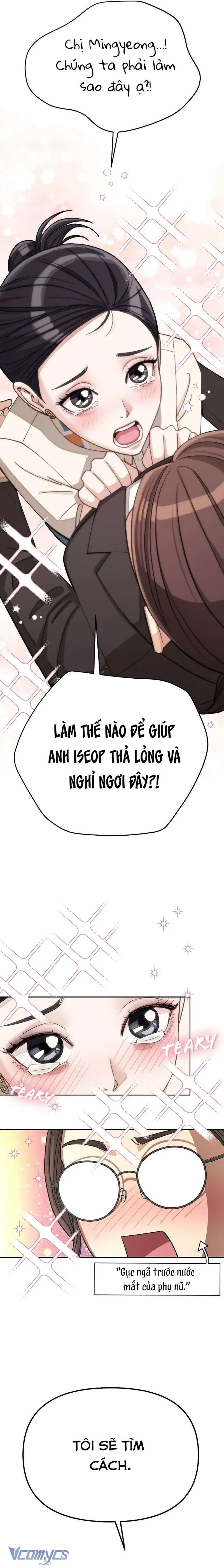 Chuyện Tình Chàng Iseop Chapter 13 - Trang 15