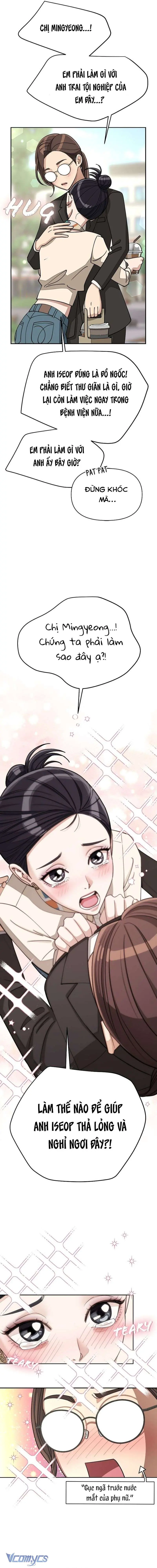 Chuyện Tình Chàng Iseop Chapter 13 - Trang 16