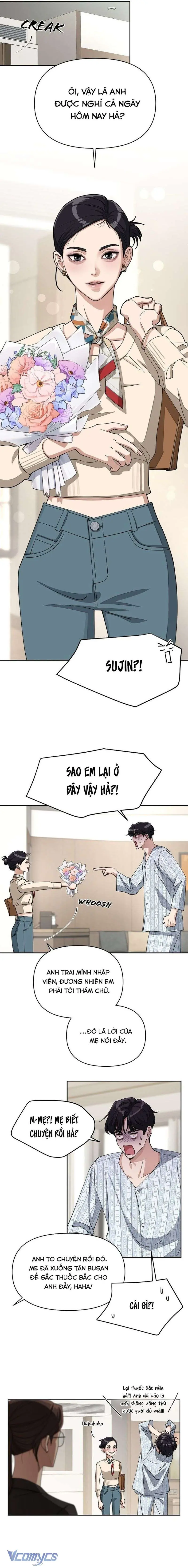 Chuyện Tình Chàng Iseop Chapter 13 - Trang 6