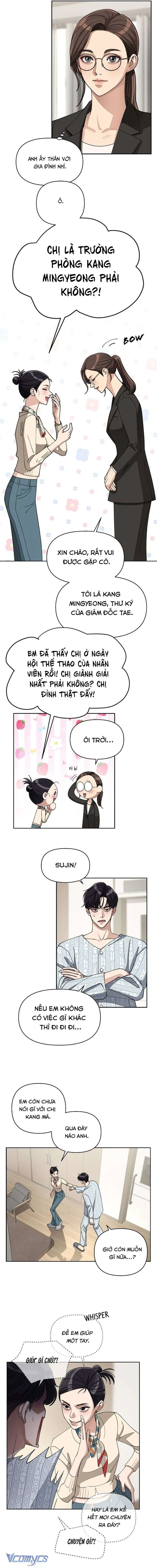 Chuyện Tình Chàng Iseop Chapter 13 - Trang 7