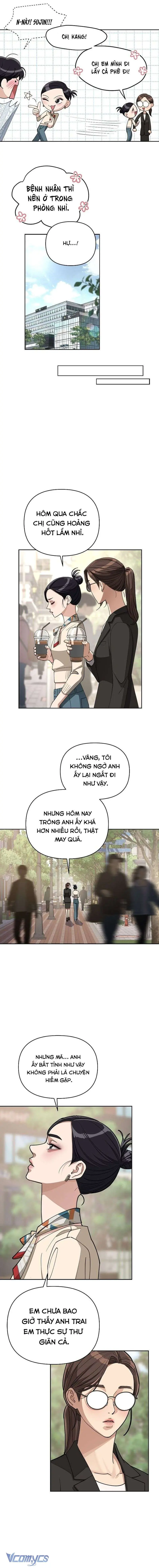 Chuyện Tình Chàng Iseop Chapter 13 - Trang 8