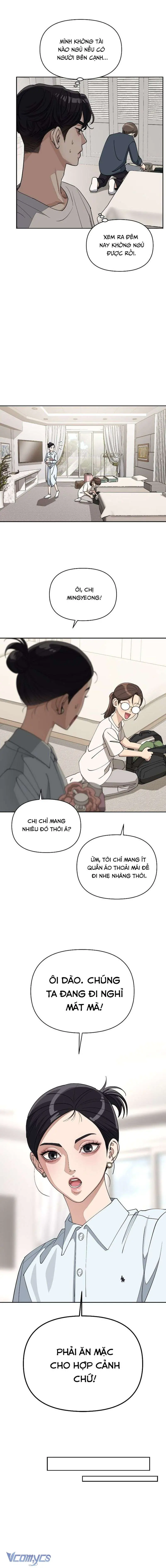 Chuyện Tình Chàng Iseop Chapter 14 - Trang 6