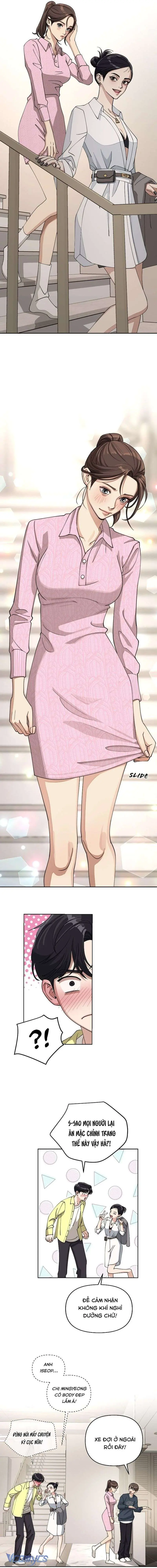 Chuyện Tình Chàng Iseop Chapter 14 - Trang 9