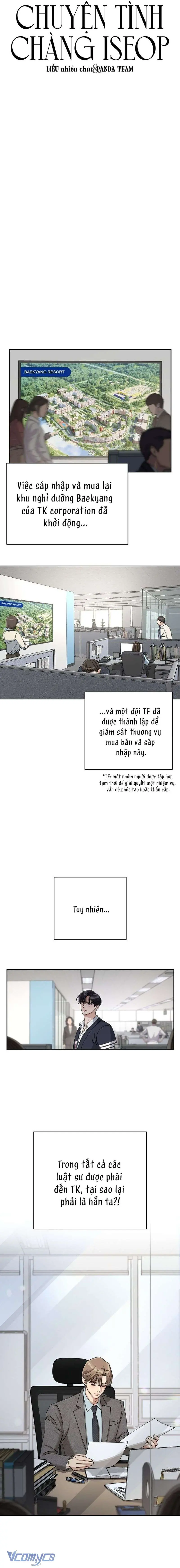 Chuyện Tình Chàng Iseop Chapter 17 - Trang 5