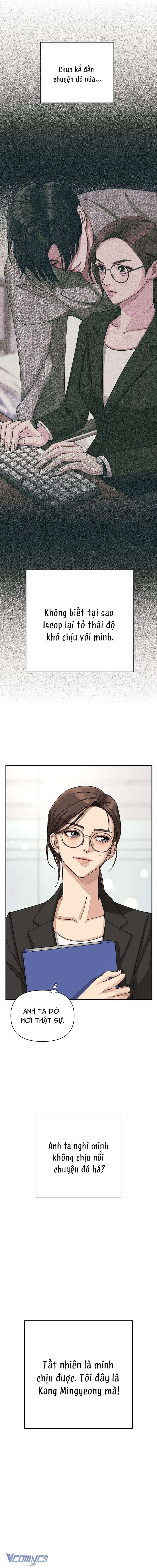 Chuyện Tình Chàng Iseop Chapter 17 - Trang 8