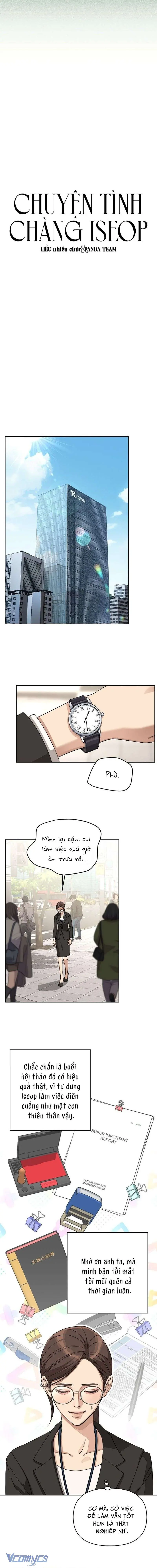 Chuyện Tình Chàng Iseop Chapter 18 - Trang 4