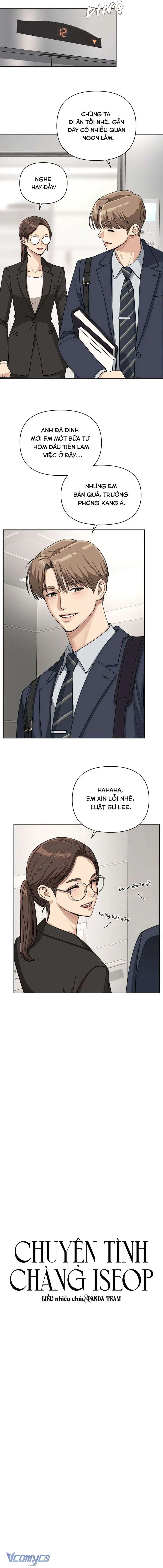 Chuyện Tình Chàng Iseop Chapter 19 - Trang 3