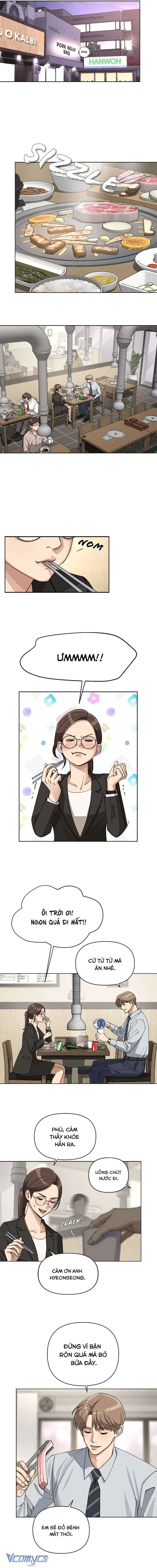 Chuyện Tình Chàng Iseop Chapter 19 - Trang 4