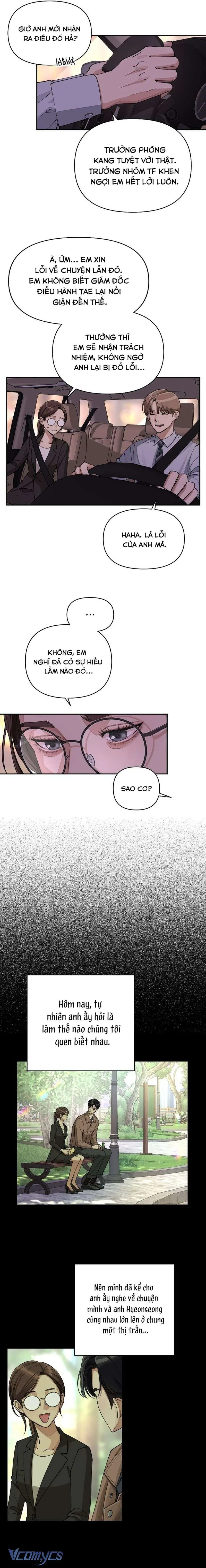 Chuyện Tình Chàng Iseop Chapter 19 - Trang 7