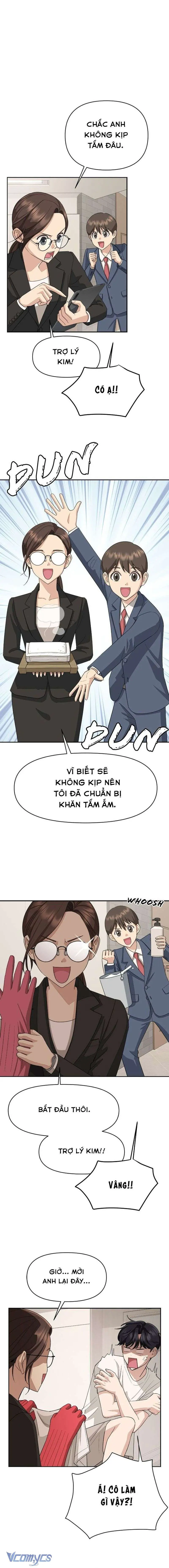Chuyện Tình Chàng Iseop Chapter 2 - Trang 8