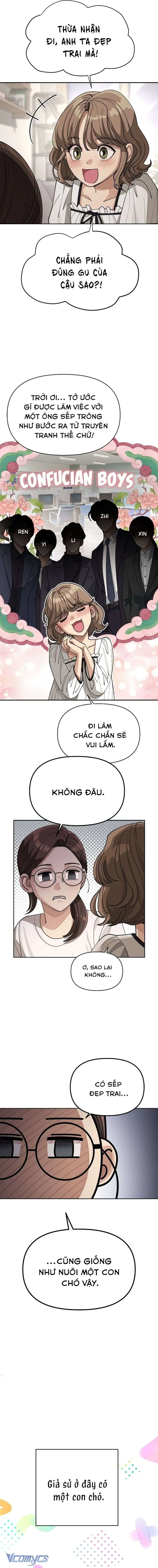 Chuyện Tình Chàng Iseop Chapter 21 - Trang 13