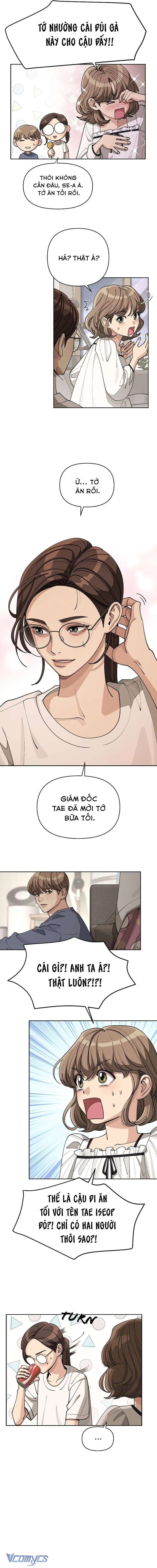 Chuyện Tình Chàng Iseop Chapter 21 - Trang 8