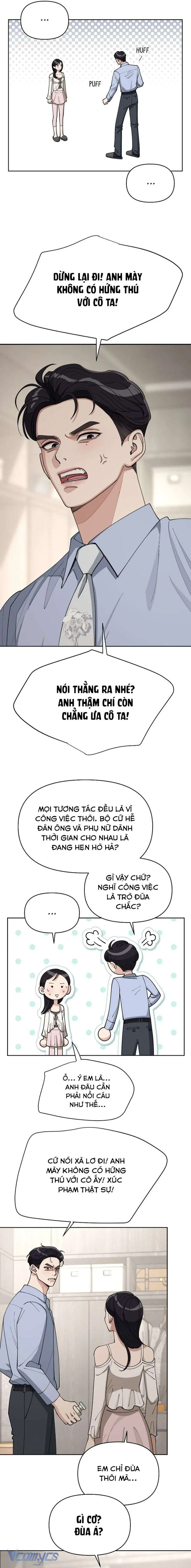Chuyện Tình Chàng Iseop Chapter 23 - Trang 11
