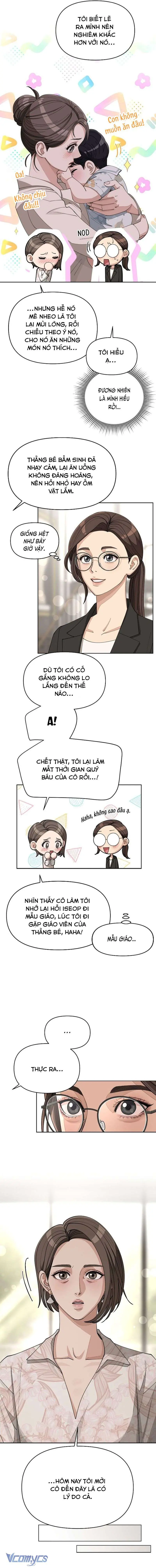 Chuyện Tình Chàng Iseop Chapter 23 - Trang 7