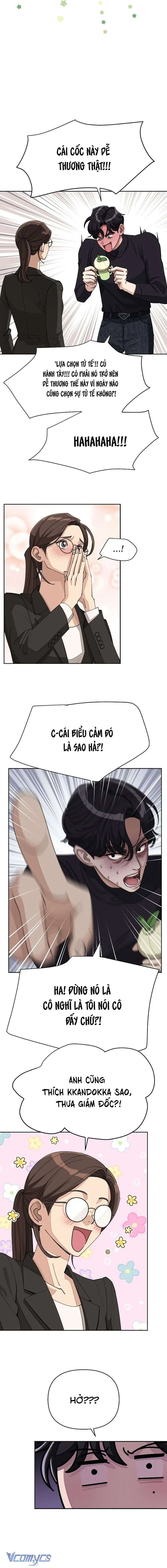 Chuyện Tình Chàng Iseop Chapter 25 - Trang 4