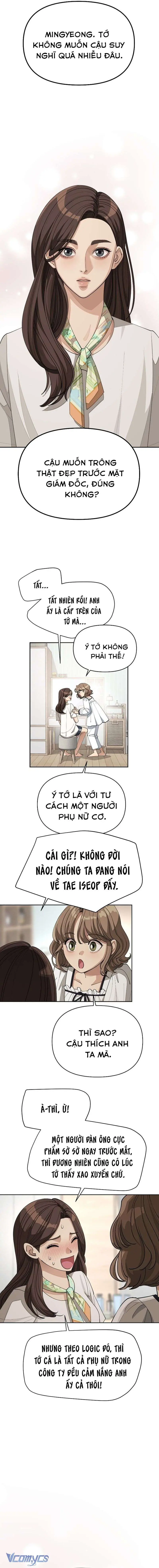 Chuyện Tình Chàng Iseop Chapter 27 - Trang 16