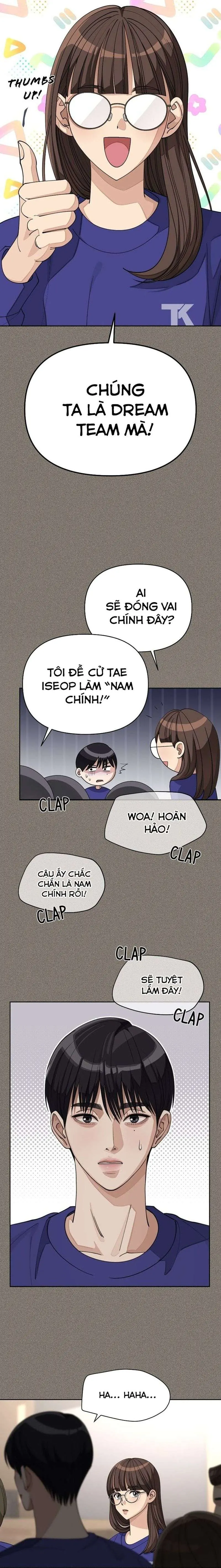 Chuyện Tình Chàng Iseop Chapter 28 - Trang 10