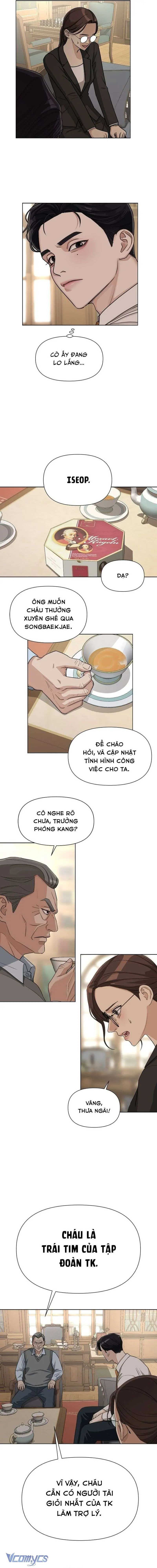 Chuyện Tình Chàng Iseop Chapter 3 - Trang 12