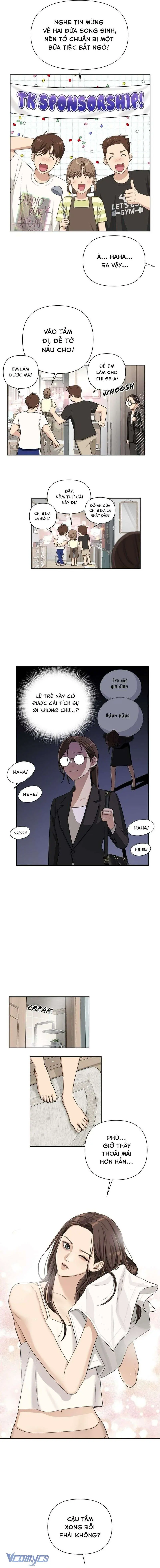 Chuyện Tình Chàng Iseop Chapter 3 - Trang 17