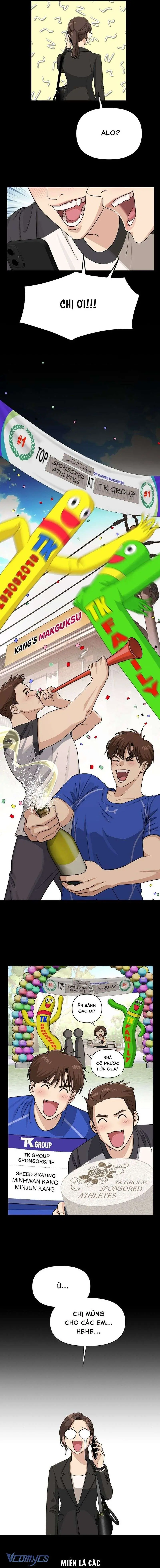 Chuyện Tình Chàng Iseop Chapter 3 - Trang 6