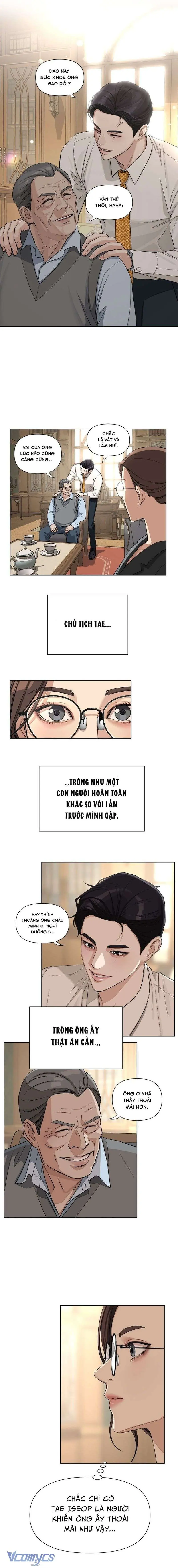 Chuyện Tình Chàng Iseop Chapter 3 - Trang 9