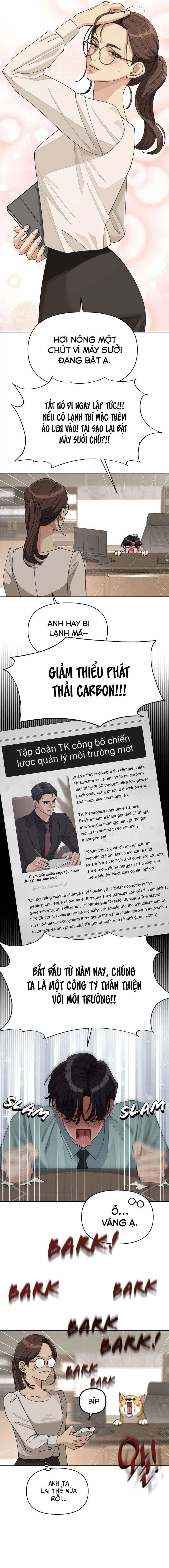 Chuyện Tình Chàng Iseop Chapter 30 - Trang 11