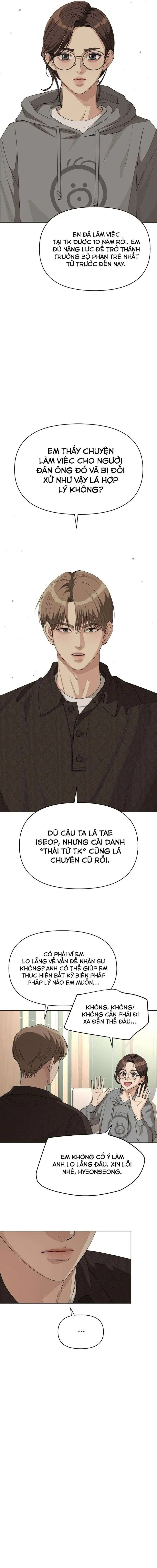 Chuyện Tình Chàng Iseop Chapter 30 - Trang 15