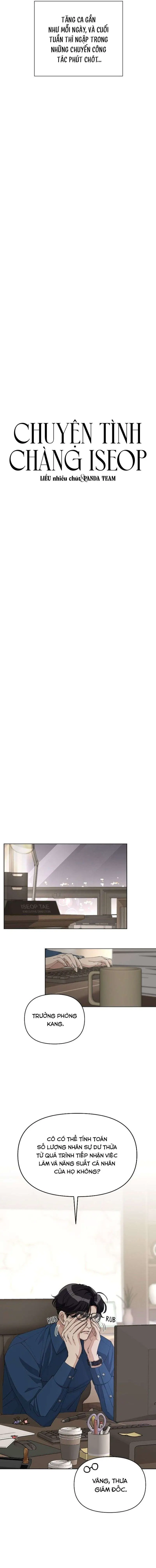 Chuyện Tình Chàng Iseop Chapter 32 - Trang 4