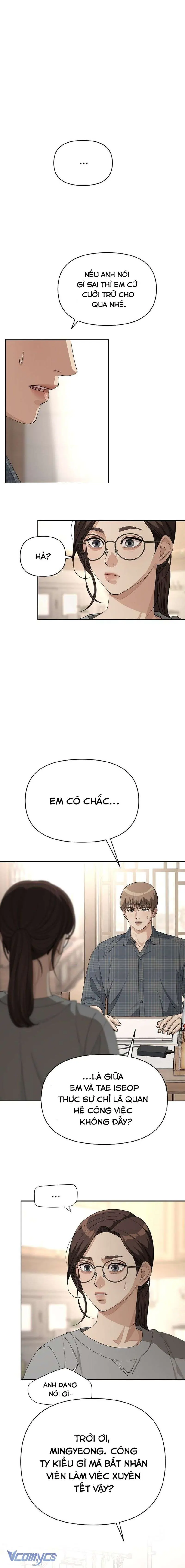 Chuyện Tình Chàng Iseop Chapter 34 - Trang 12