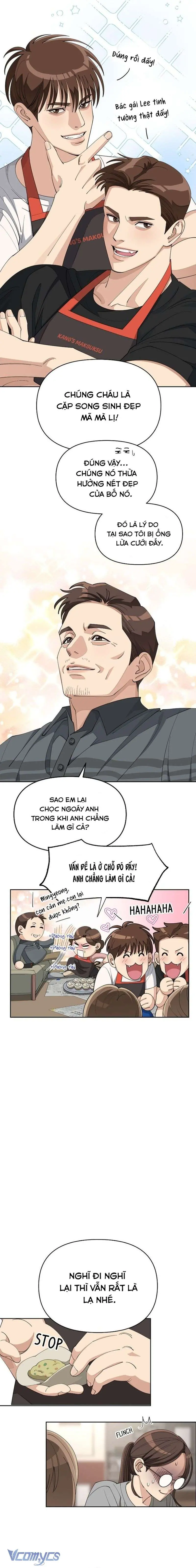 Chuyện Tình Chàng Iseop Chapter 34 - Trang 8