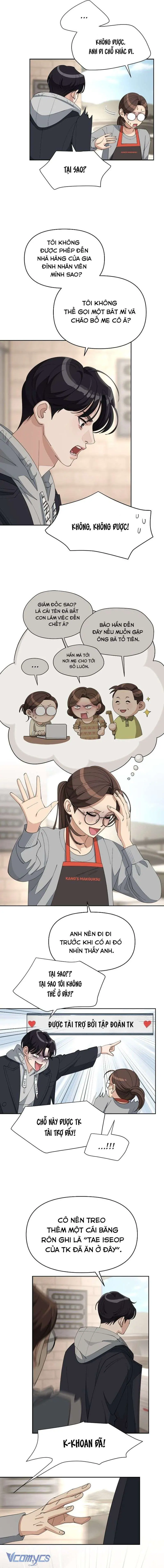 Chuyện Tình Chàng Iseop Chapter 35 - Trang 8