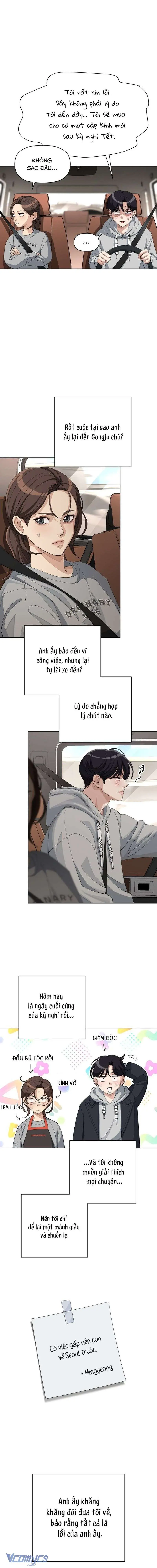 Chuyện Tình Chàng Iseop Chapter 36 - Trang 5