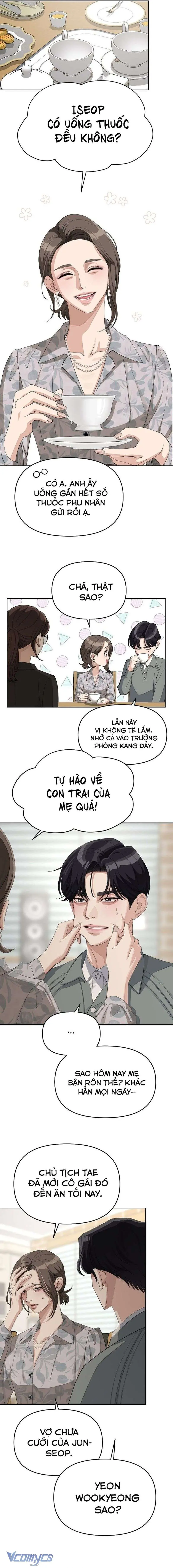 Chuyện Tình Chàng Iseop Chapter 37 - Trang 10