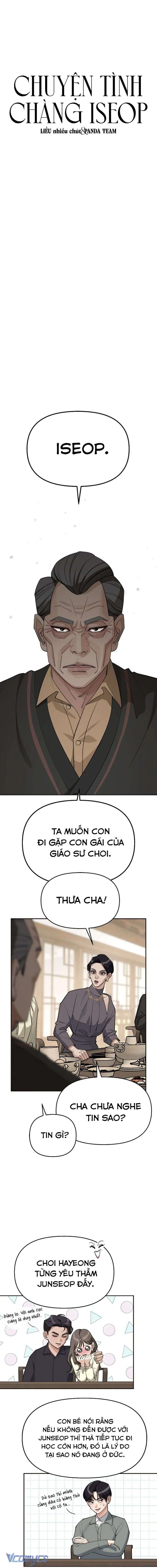 Chuyện Tình Chàng Iseop Chapter 39 - Trang 2
