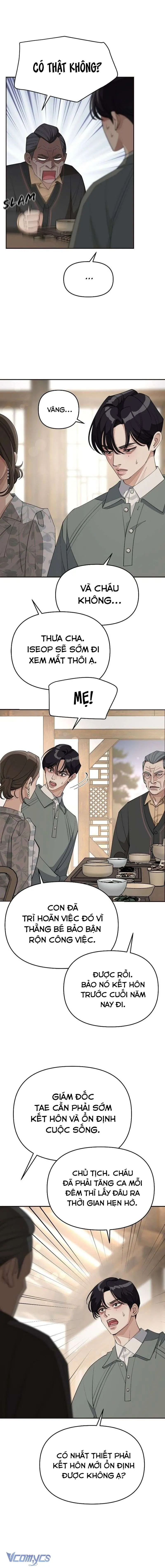 Chuyện Tình Chàng Iseop Chapter 39 - Trang 3