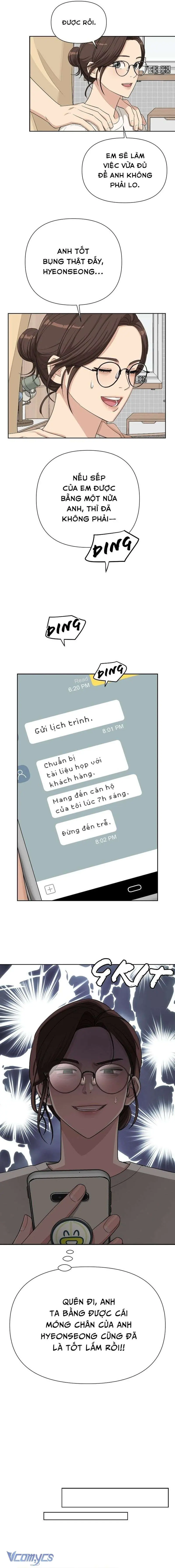 Chuyện Tình Chàng Iseop Chapter 4 - Trang 10