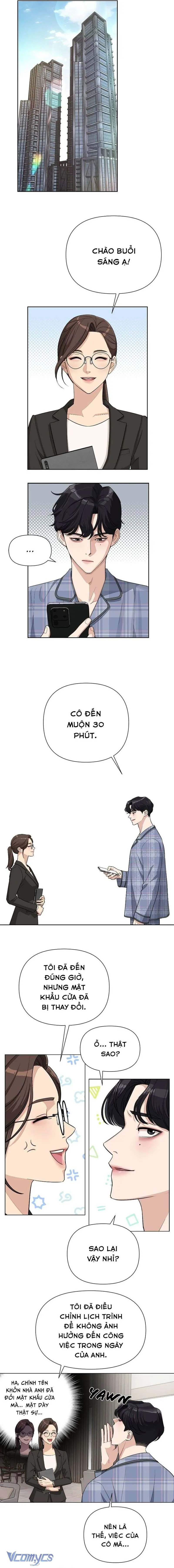 Chuyện Tình Chàng Iseop Chapter 4 - Trang 11
